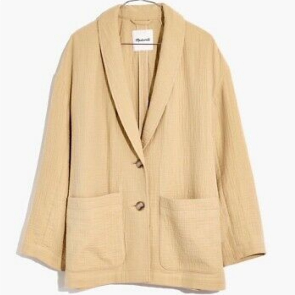 Madewell Lightspun Dorset Blazer